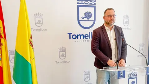 El alcalde de Tomelloso, Javier Navarro