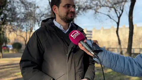El portavoz parlamentario adjunto del Partido Popular de Castilla-La Mancha, Santiago Serrano