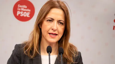 La vicesecretaria general del PSOE de Castilla-La Mancha y eurodiputada, Cristina Maestre