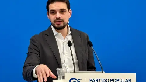 El diputado auton&oacute;mico y portavoz adjunto del PP en las Cortes de Castilla-La Mancha, Santiago Serrano
