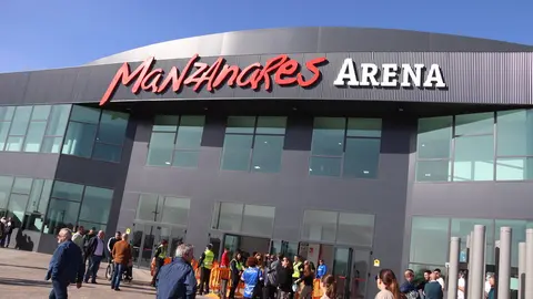 Pabell&oacute;n 'Manzanares Arena'
