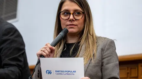 La diputada regional del Grupo Parlamentario Popular, Itziar Asenjo