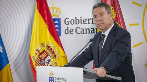 El presidente de Castilla-La Mancha, Emiliano Garc&iacute;a-Page