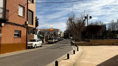 Entorno de la Plaza de Espa&ntilde;a de Pozuelo de Calatrava