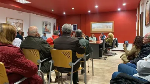 Imagen del numeroso p&uacute;blico asistente a este pleno