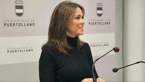 Esther Mora, viceportavoz y concejala del Grupo Municipal Socialista de Puertollano