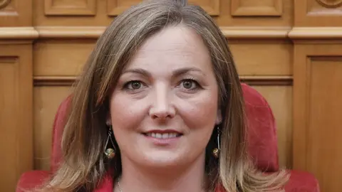Charo Garc&iacute;a Saco, portavoz de Igualdad del Grupo Socialista en las Cortes de Castilla-La Mancha