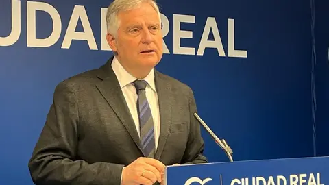 El alcalde de Ciudad Real, Francisco Ca&ntilde;izares