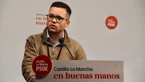 El secretario general de Juventudes Socialistas de Castilla-La Mancha, &Aacute;lvaro Toconar