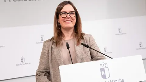 La consejera Portavoz, Esther Padilla
