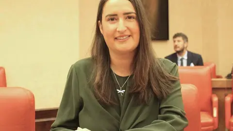 Cristina L&oacute;pez Zamora, diputada nacional y portavoz socialista en la provincia de Ciudad Real