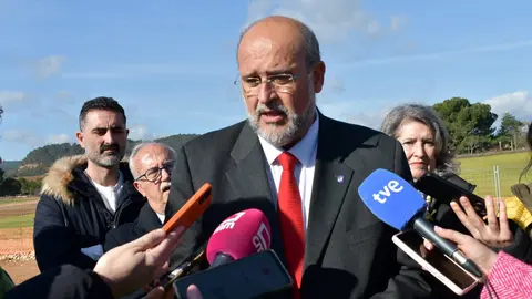 El vicepresidente primero del Gobierno regional, Jos&eacute; Luis Mart&iacute;nez Guijarro