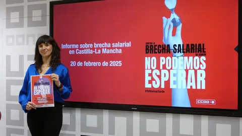Rosario Mart&iacute;nez, secretaria de Mujeres y Pol&iacute;ticas LGTBI CCOO-CLM