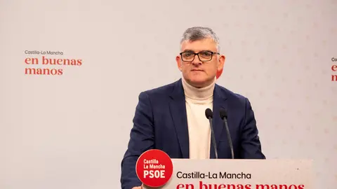 El presidente del grupo socialista en las Cortes de Castilla-La Mancha, &Aacute;ngel Tom&aacute;s Godoy