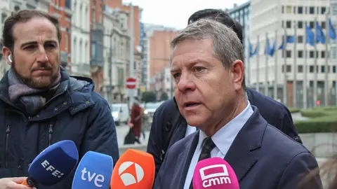 El presidente regional, Emiliano Garc&iacute;a-Page
