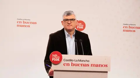 El presidente del grupo socialista en las Cortes de Castilla-La Mancha, &Aacute;ngel Tom&aacute;s Godoy