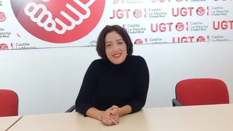 Alfonsi &Aacute;lvarez, secretaria general de UGT-Ciudad Real