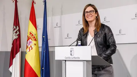 La consejera Portavoz, Esther Padilla