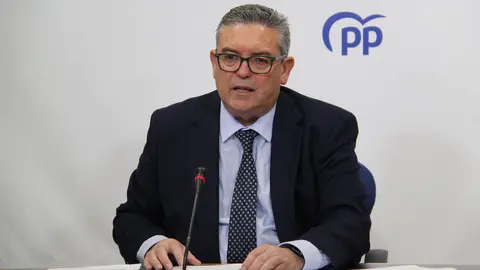 El vicepresidente segundo de las Cortes de Castilla-La Mancha y diputado del PP-CLM, Santiago Lucas-Torre