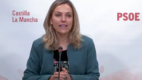 La diputada del grupo socialista en las Cortes regionales Mar&iacute;a Jes&uacute;s Merino