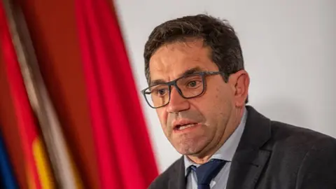 El presidente del Partido Popular de Ciudad Real, Miguel &Aacute;ngel Valverde