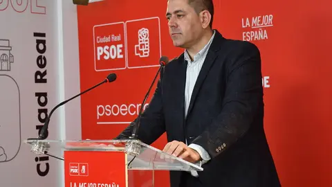 El secretario de Organizaci&oacute;n del PSOE de la provincia de Ciudad Real, Jos&eacute; Manuel Bola&ntilde;os