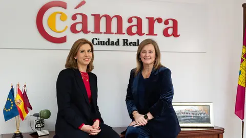 Maria Domingo y Yolanda Mas