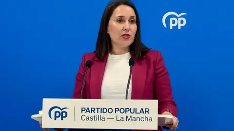 La portavoz del PP de Castilla-La Mancha, Alejandra Hern&aacute;ndez
