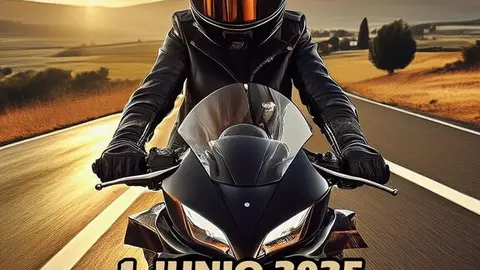 Cartel que avanza la edici&oacute;n 2025 de la Biker Fest rabanera