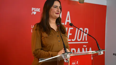 La diputada nacional y portavoz socialista en la provincia, Cristina L&oacute;pez Zamora
