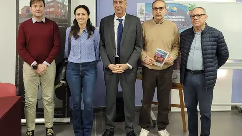 Jos&eacute; Caro en jornadas Formaci&oacute;n y Emprendimiento 1