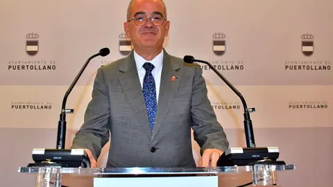 El concejal de Movilidad y Seguridad, Jos&eacute; Antonio Barba
