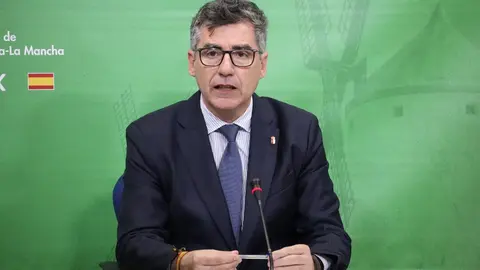 El diputado del Grupo Parlamentario Vox en las Cortes de Castilla-La Mancha, Francisco Cobo