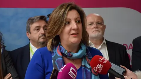 La consejera de Econom&iacute;a, Empresas y Empleo, Patricia Franco
