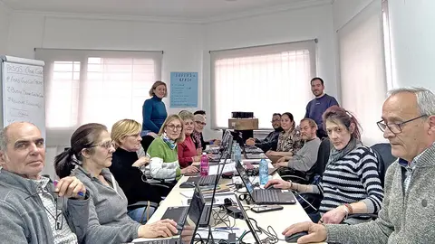 Participantes en el curso actual