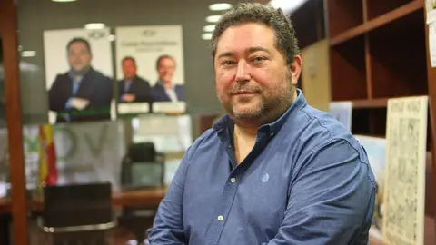 F&eacute;lix Canal, portavoz del Grupo Municipal de Vox en el Ayuntamiento de Puertollano