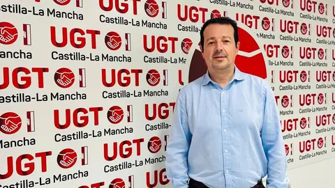 El secretario de Formaci&oacute;n y Proyectos de UGT Castilla-La Mancha, &Oacute;scar Molina