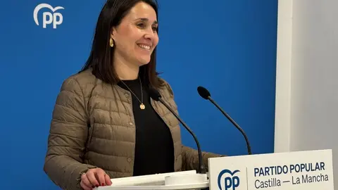 La portavoz regional del Partido Popular de Castilla-La Mancha, Alejandra Hern&aacute;ndez