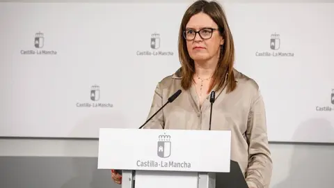 La consejera Portavoz, Esther Padilla