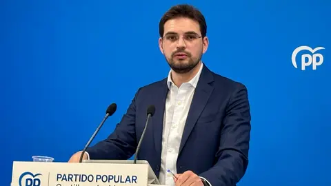El diputado auton&oacute;mico y portavoz adjunto del PP en las Cortes de Castilla-La Mancha, Santiago Serrano