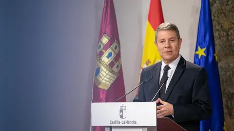 El presidente de Castilla-La Mancha, Emiliano Garc&iacute;a-Page