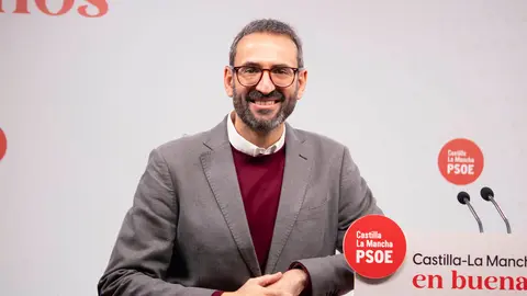 El secretario de Organizaci&oacute;n del PSOE de Castilla-La Mancha y diputado nacional, Sergio Guti&eacute;rrez