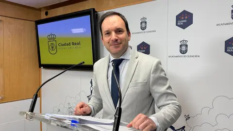 El portavoz del equipo de Gobierno, Jes&uacute;s Arroyo