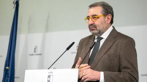 El consejero de Sanidad, Jes&uacute;s Fern&aacute;ndez Sanz