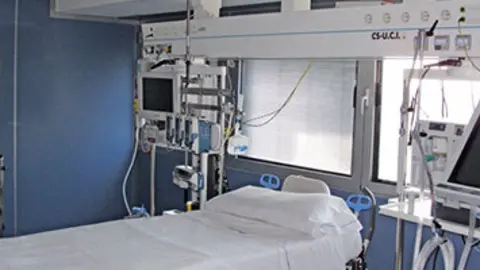 Uci Hospital Puertollano