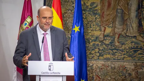 El vicepresidente primero del Gobierno regional, Jos&eacute; Luis Mart&iacute;nez Guijarro