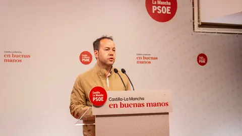 El secretario de Formaci&oacute;n del PSOE de Castilla-La Mancha, Sergio Garc&iacute;a-Navas