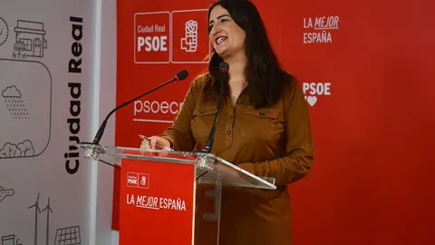 La diputada nacional y portavoz del PSOE de Ciudad Real, Cristina L&oacute;pez Zamora
