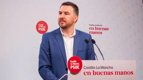 El portavoz de Empleo y Agricultura del grupo socialista en las Cortes regionales, Antonio S&aacute;nchez Requena