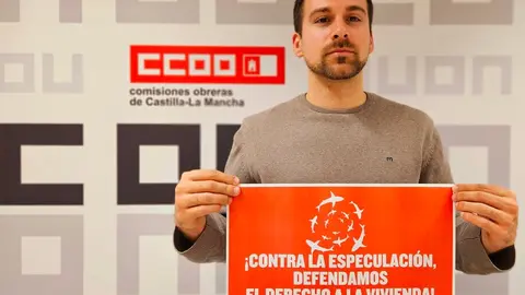 Juan Carlos del Puerto, secretario de Empleo y Pol&iacute;ticas P&uacute;blicas de CCOO-CLM